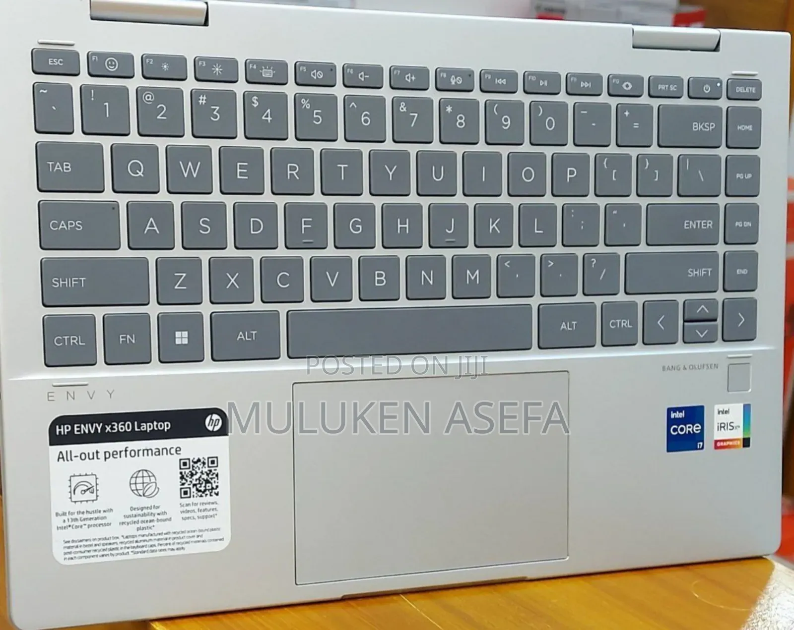 New Laptop HP Envy X360 16GB Intel Core I7 SSD 1T