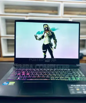 New Laptop MSI Pulse GL66 16GB Intel Core I7 SSD 1T