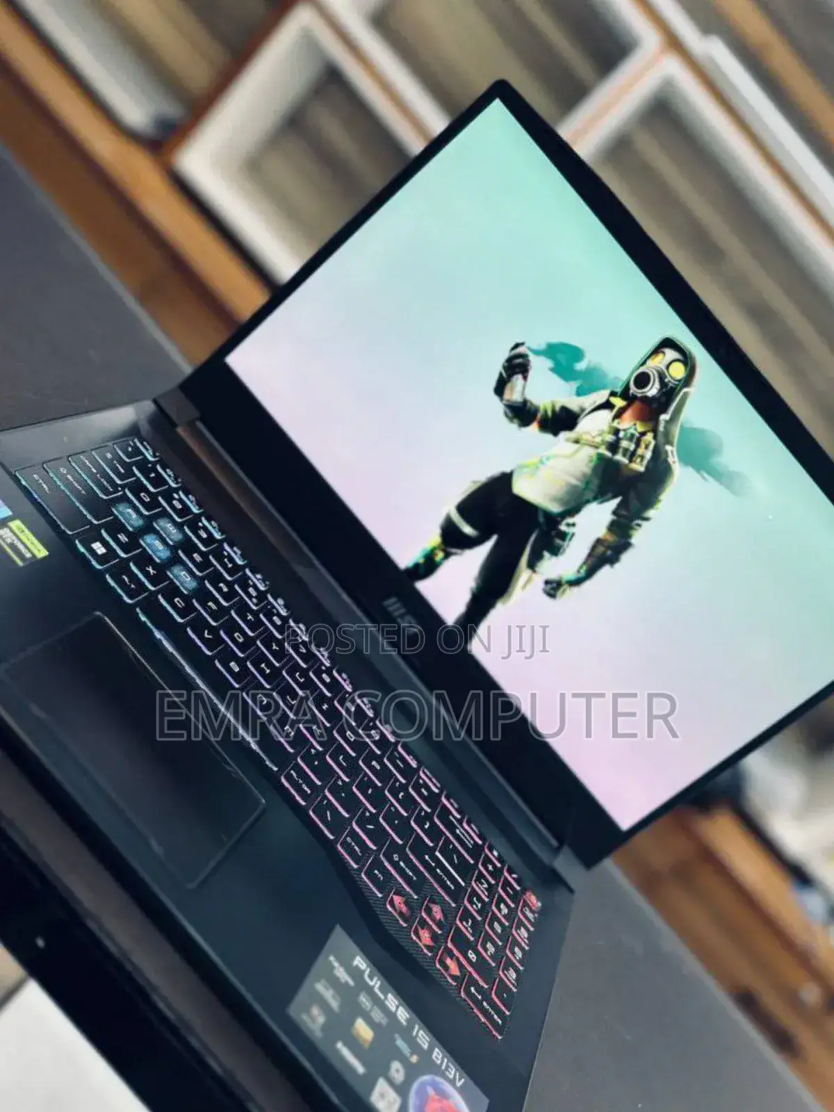 New Laptop MSI Pulse GL66 16GB Intel Core I7 SSD 1T