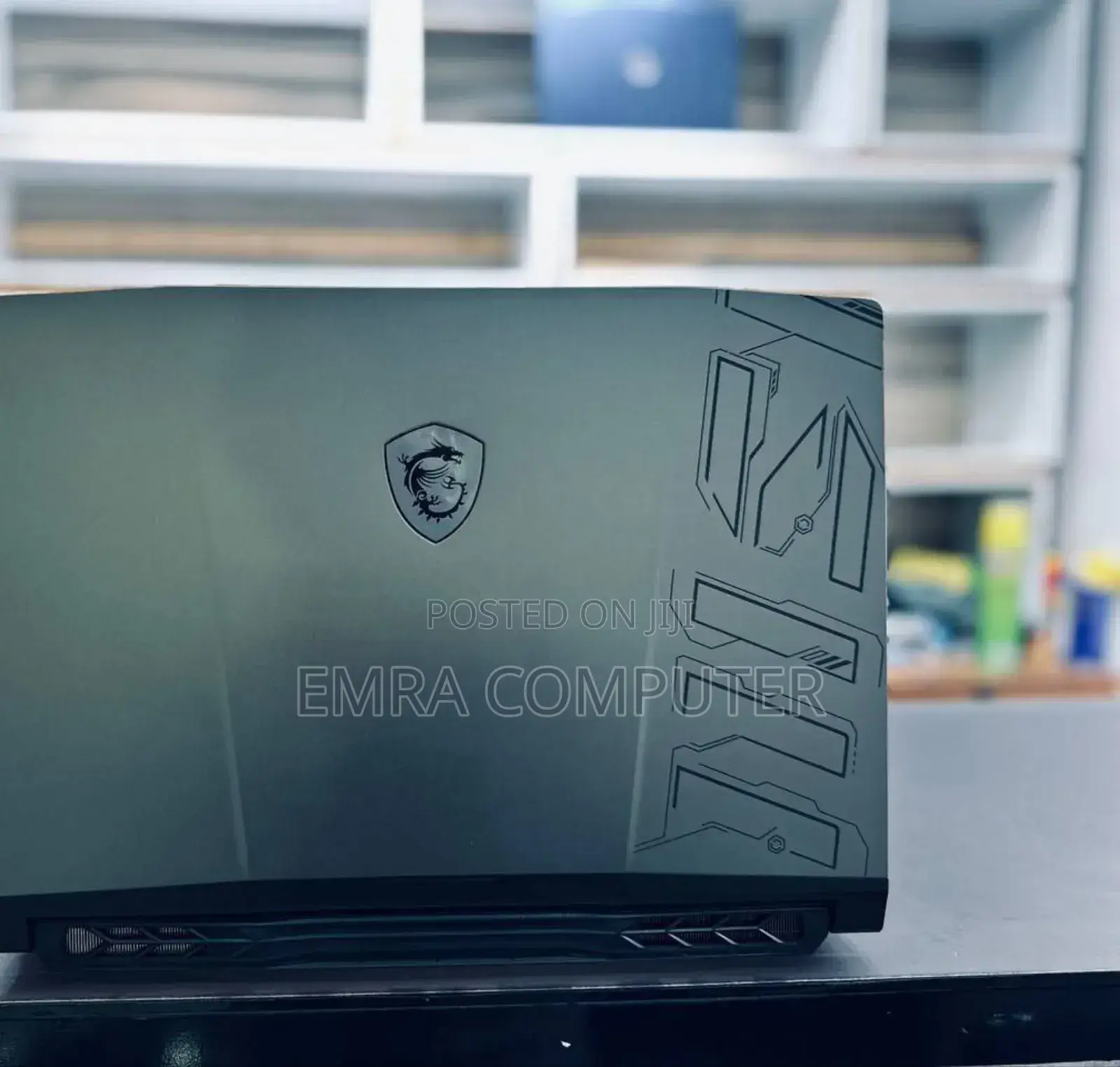 New Laptop MSI Pulse GL66 16GB Intel Core I7 SSD 1T