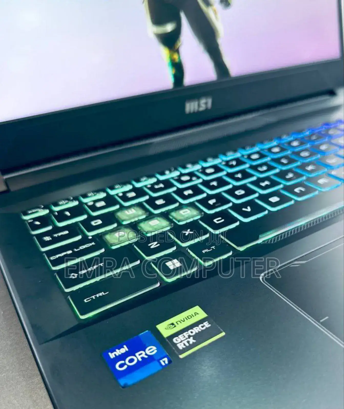 New Laptop MSI Pulse GL66 16GB Intel Core I7 SSD 1T