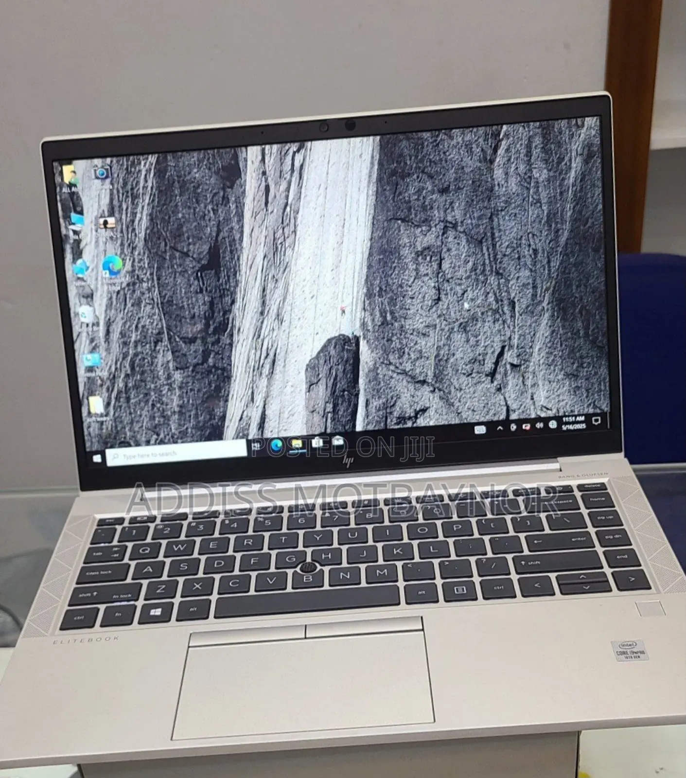 New Laptop HP EliteBook 840 16GB Intel Core I7 SSD 512GB