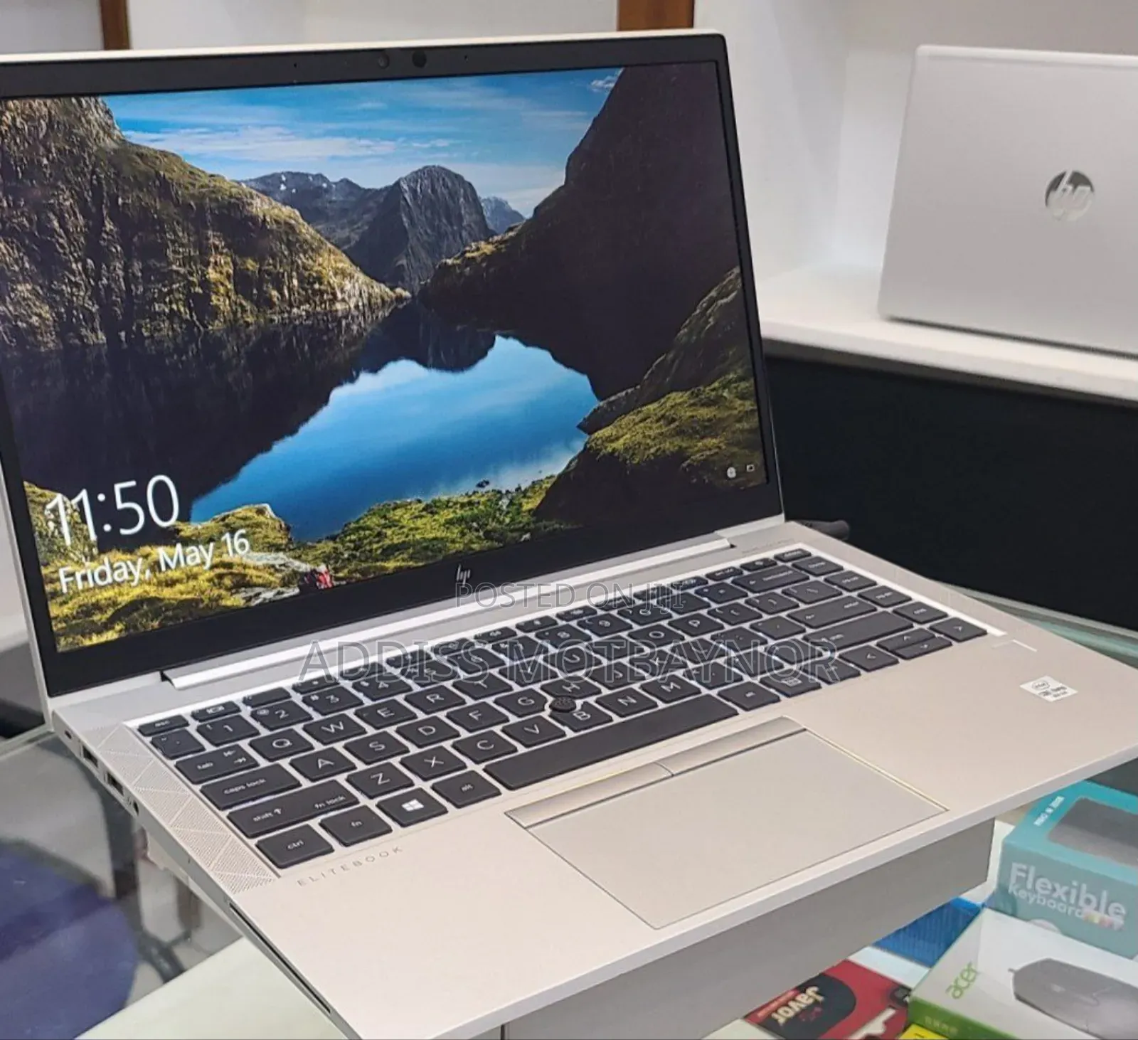New Laptop HP EliteBook 840 16GB Intel Core I7 SSD 512GB
