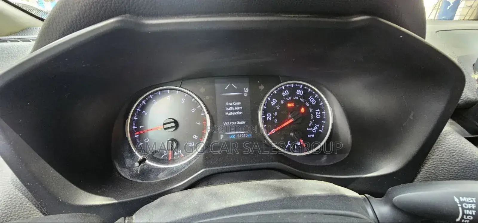 Toyota RAV4 2019 Gray