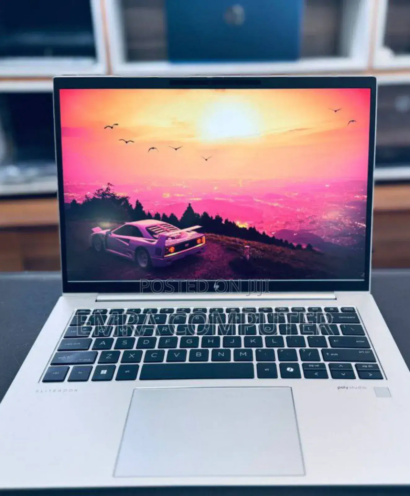 New Laptop HP EliteBook 840 G11 16GB AMD Ryzen 7 SSD 512GB