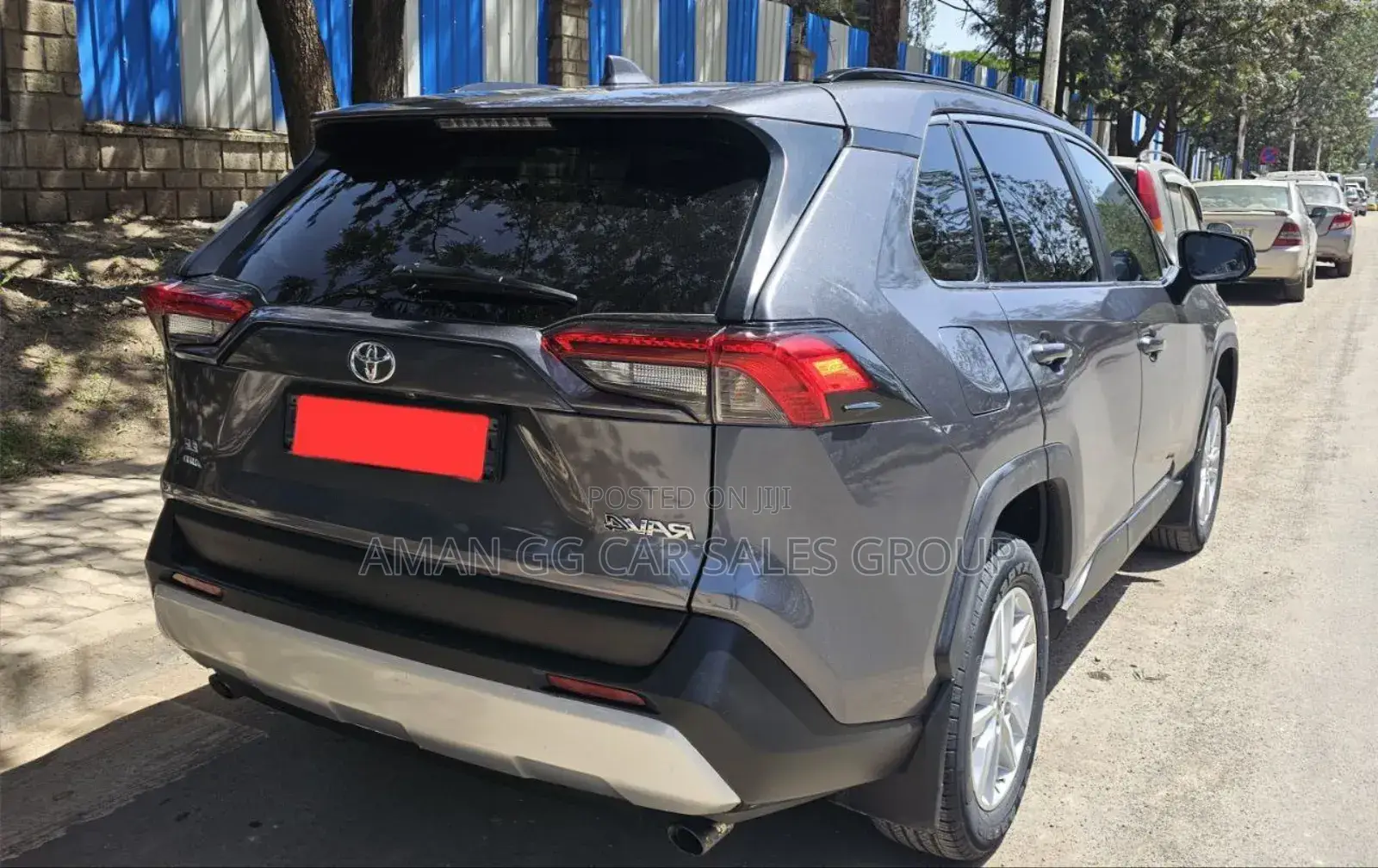 Toyota RAV4 2019 Gray