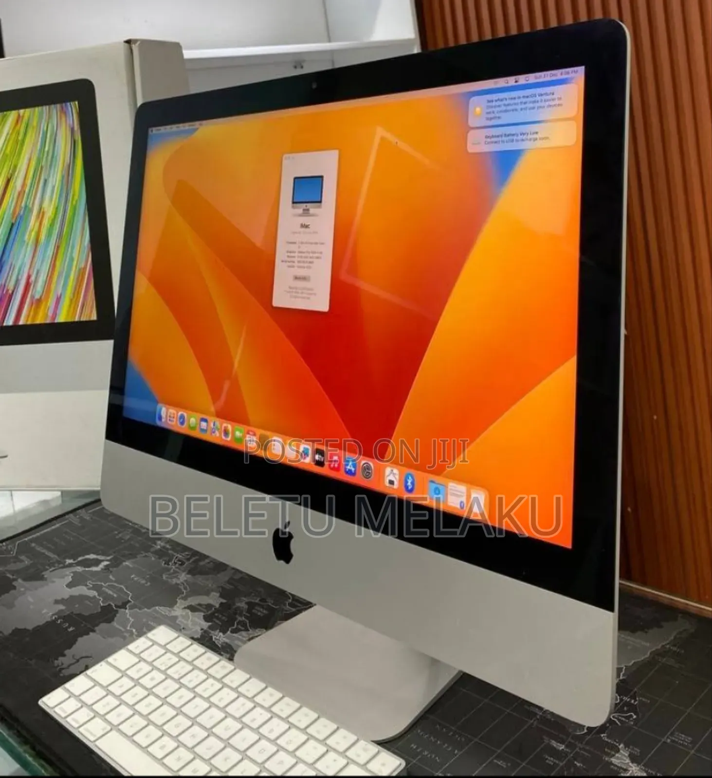 New Desktop Computer Apple iMac 8GB Intel Core I5 SSD 1T