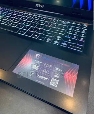 New Laptop MSI Crosshair 15 16GB Intel Core I7 SSD 1T