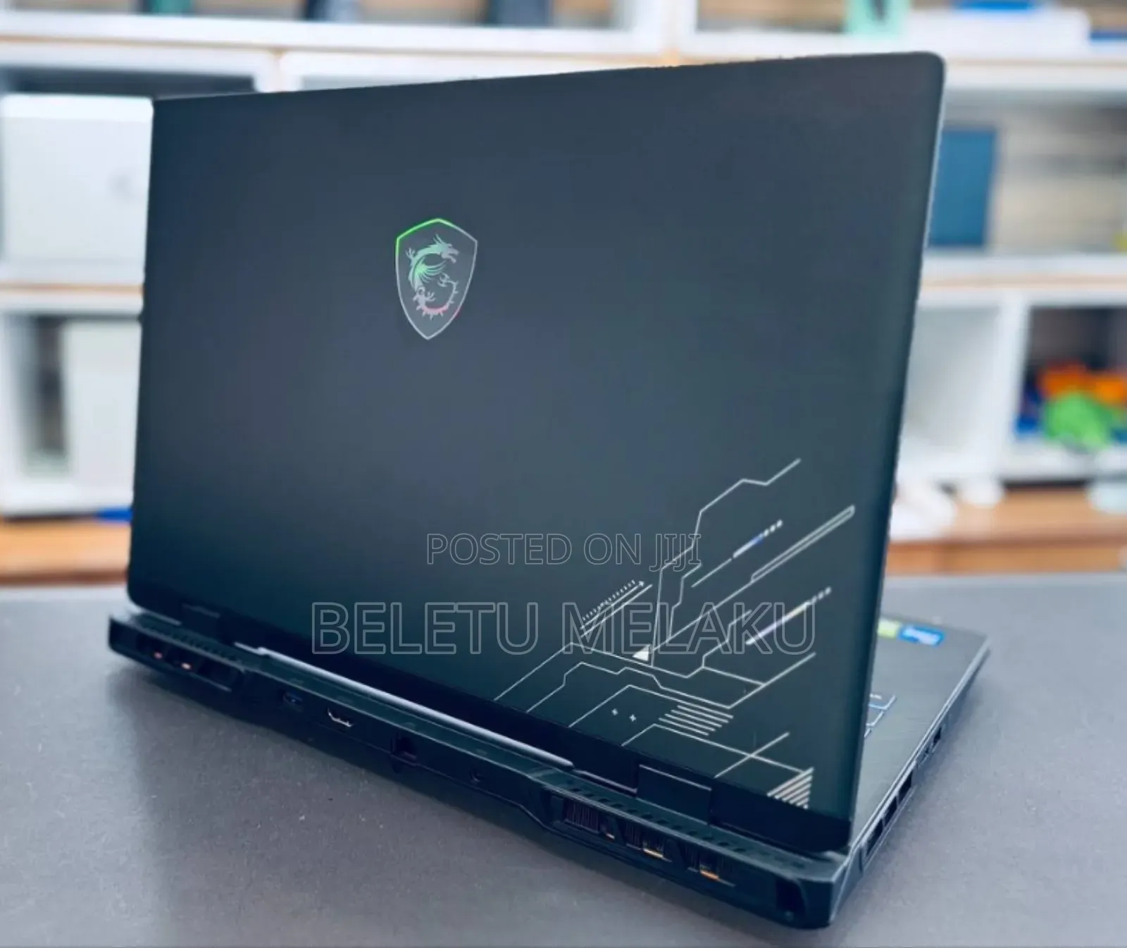 New Laptop MSI Crosshair 15 16GB Intel Core I7 SSD 1T