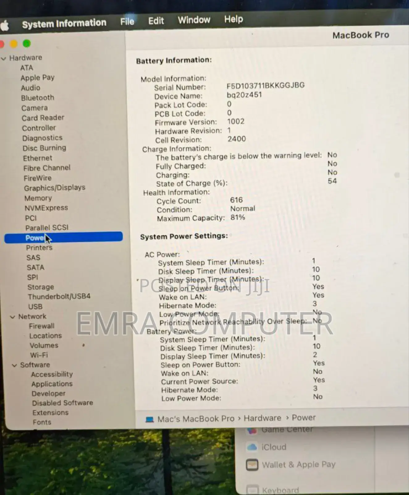 New Laptop Apple MacBook Pro M1 8GB Apple M1 Pro SSD 256GB