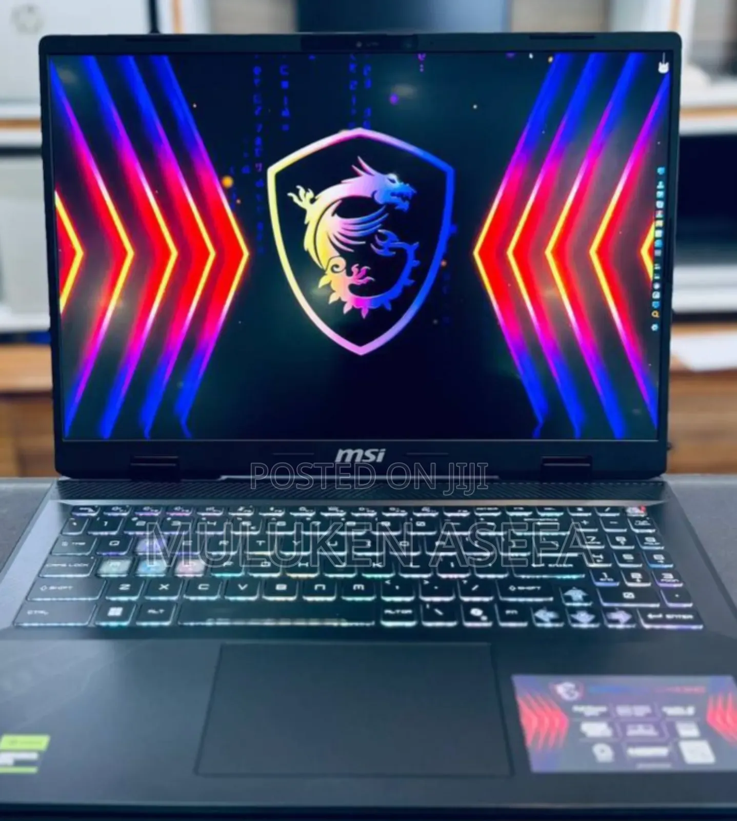 New Laptop MSI Creator 17 B11ue-224 16GB Intel Core I7 SSD 1T