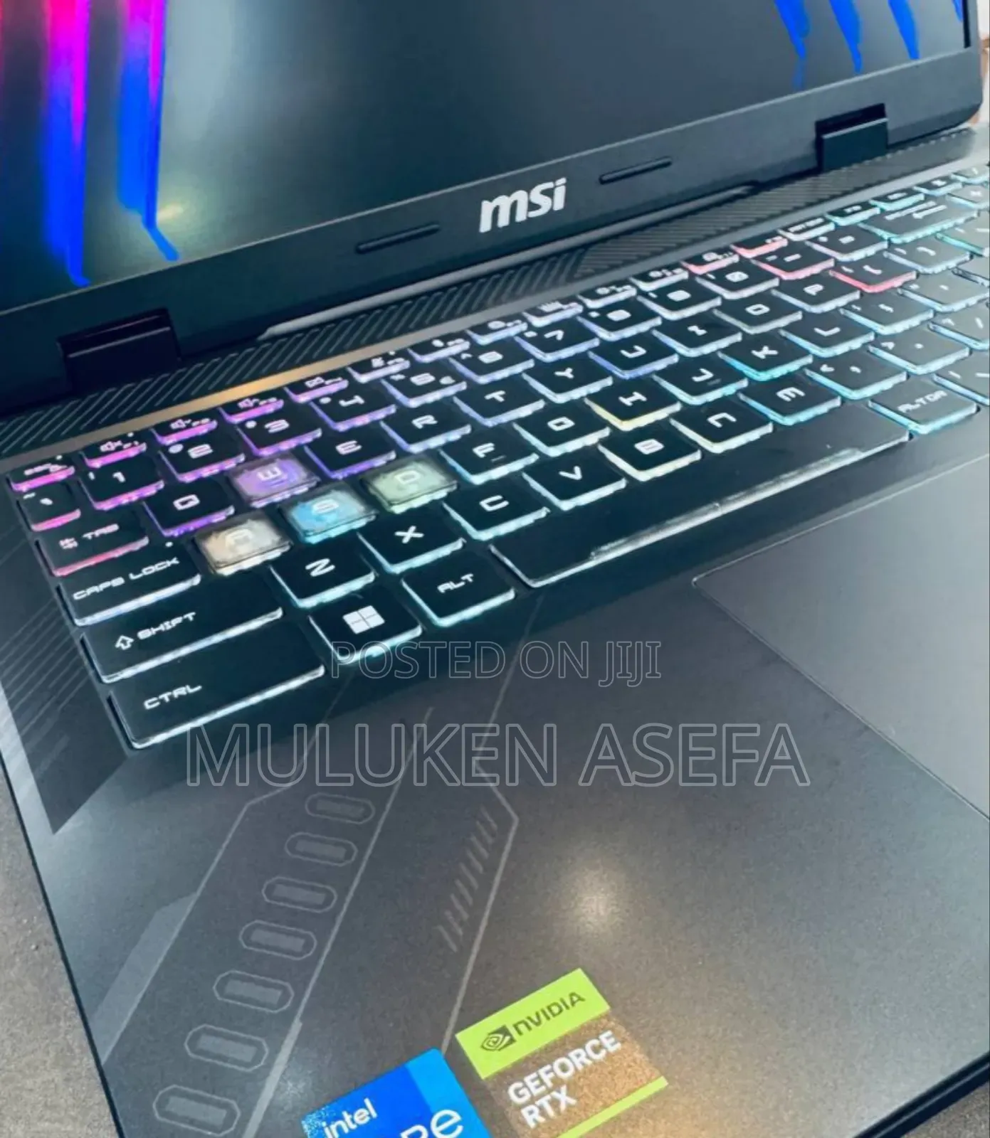 New Laptop MSI Creator 17 B11ue-224 16GB Intel Core I7 SSD 1T