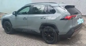 Toyota RAV4 2024 Green