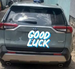 Toyota RAV4 2024 Green