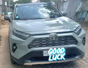 Toyota RAV4 2024 Green