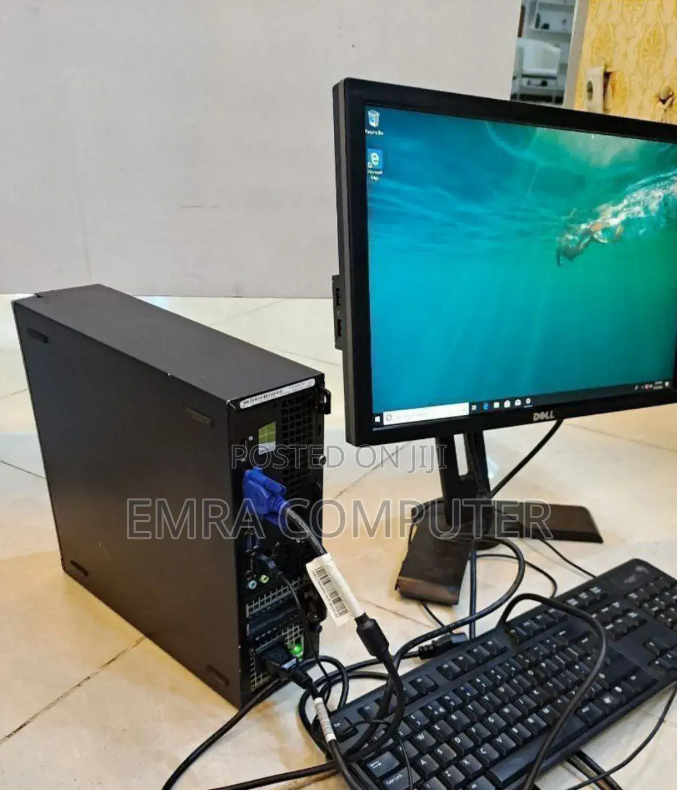 New Desktop Computer Dell OptiPlex 3020 4GB Intel Core I3 HDD 500GB