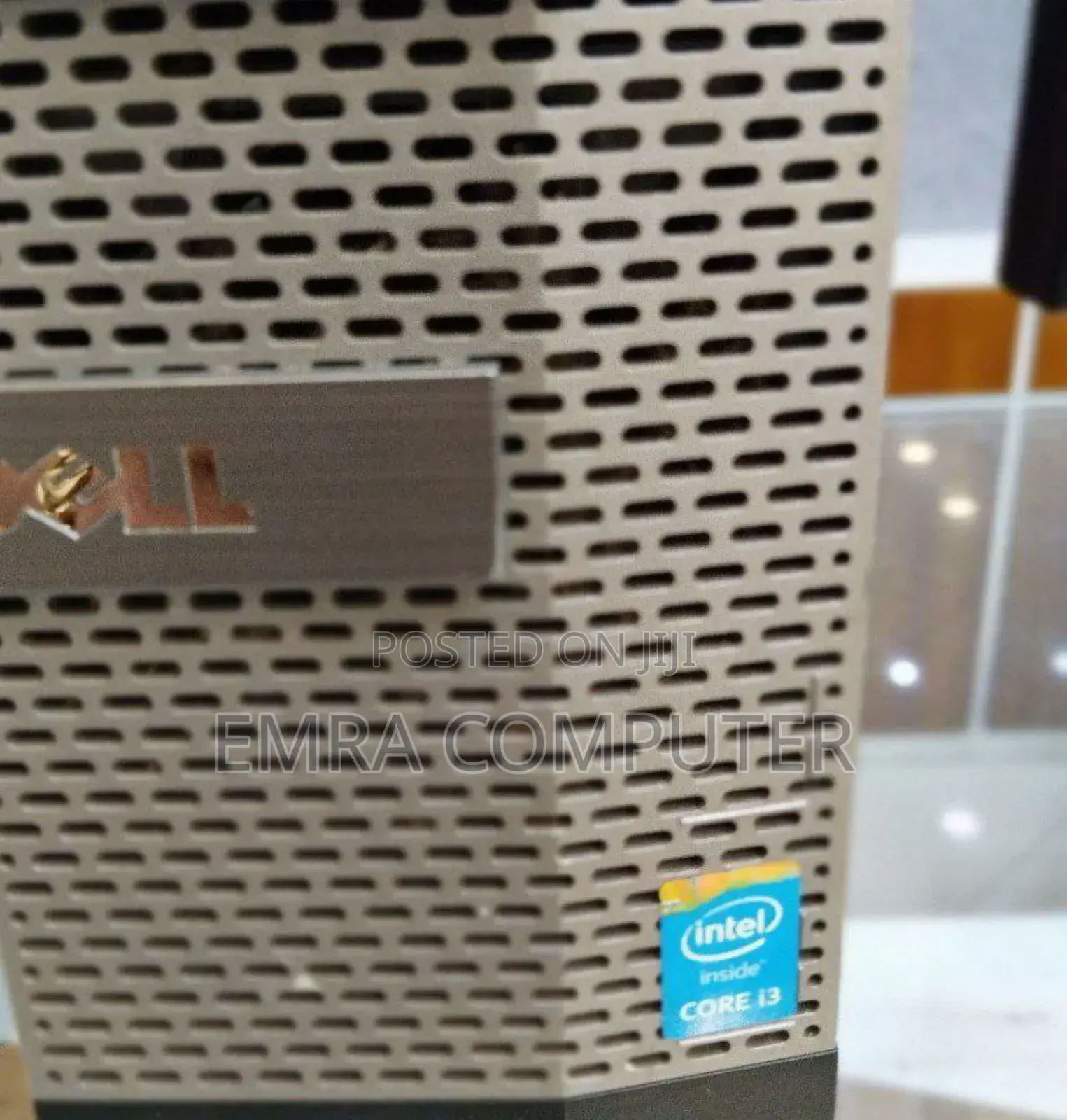 New Desktop Computer Dell OptiPlex 3020 4GB Intel Core I3 HDD 500GB