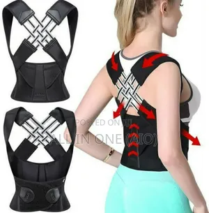 Photo - Adjustable Back Posture Corrector Belt