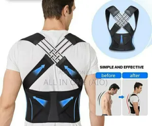 Adjustable Back Posture Corrector Belt