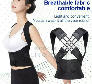 Adjustable Back Posture Corrector Belt