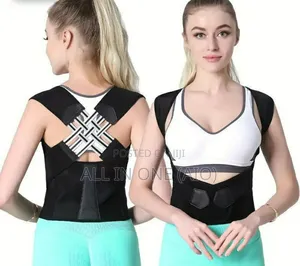 Adjustable Back Posture Corrector Belt