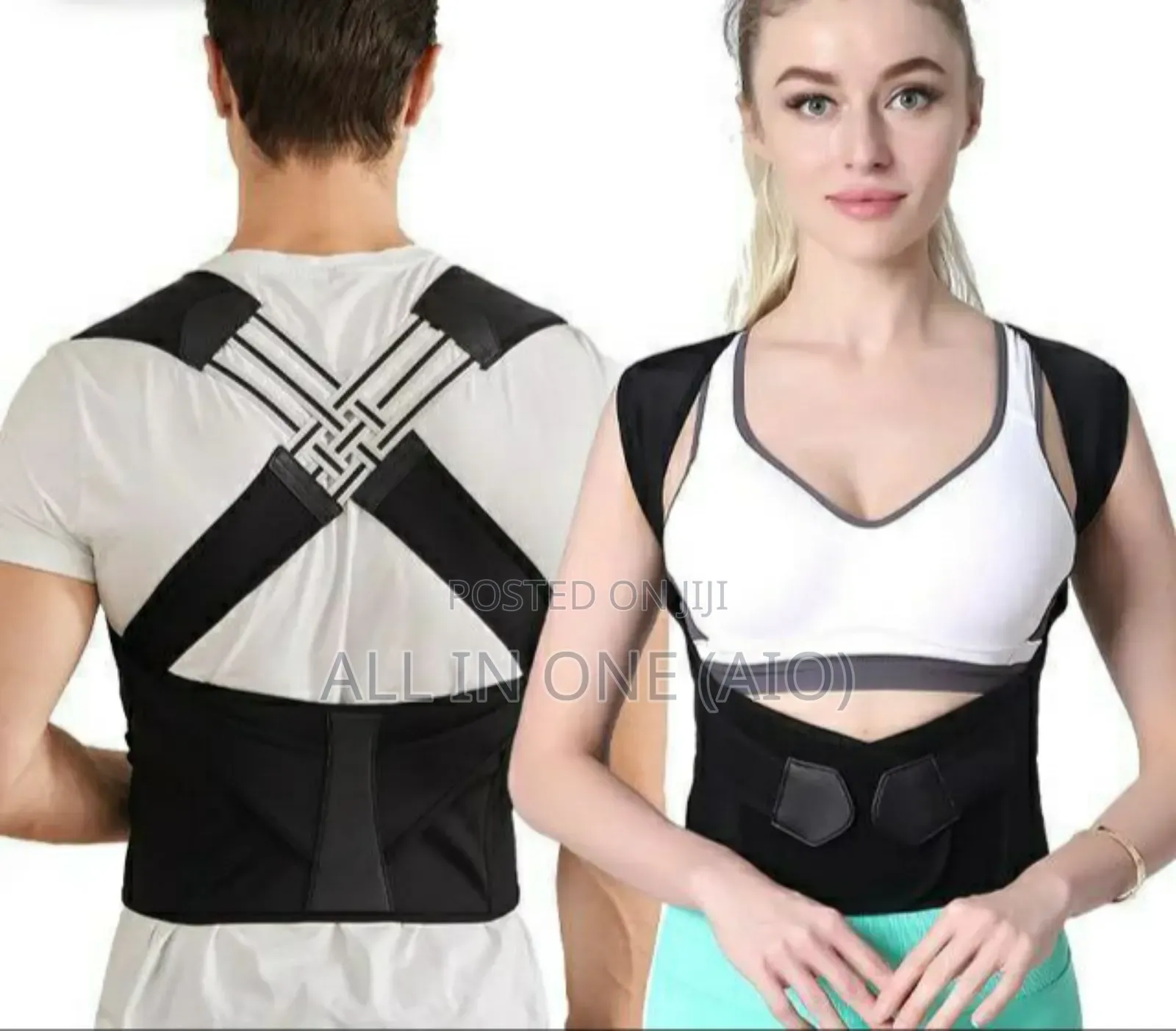 Adjustable Back Posture Corrector Belt