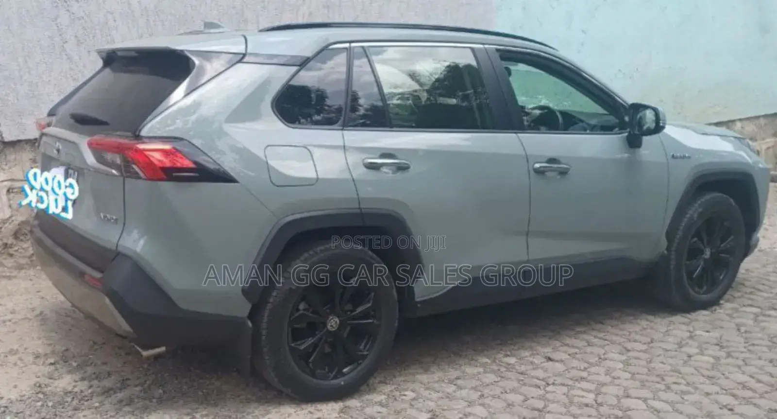 Toyota RAV4 2024 Green