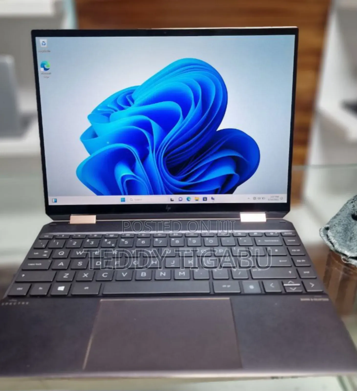 New Laptop HP Spectre X360 16GB Intel Core I7 SSD 512GB