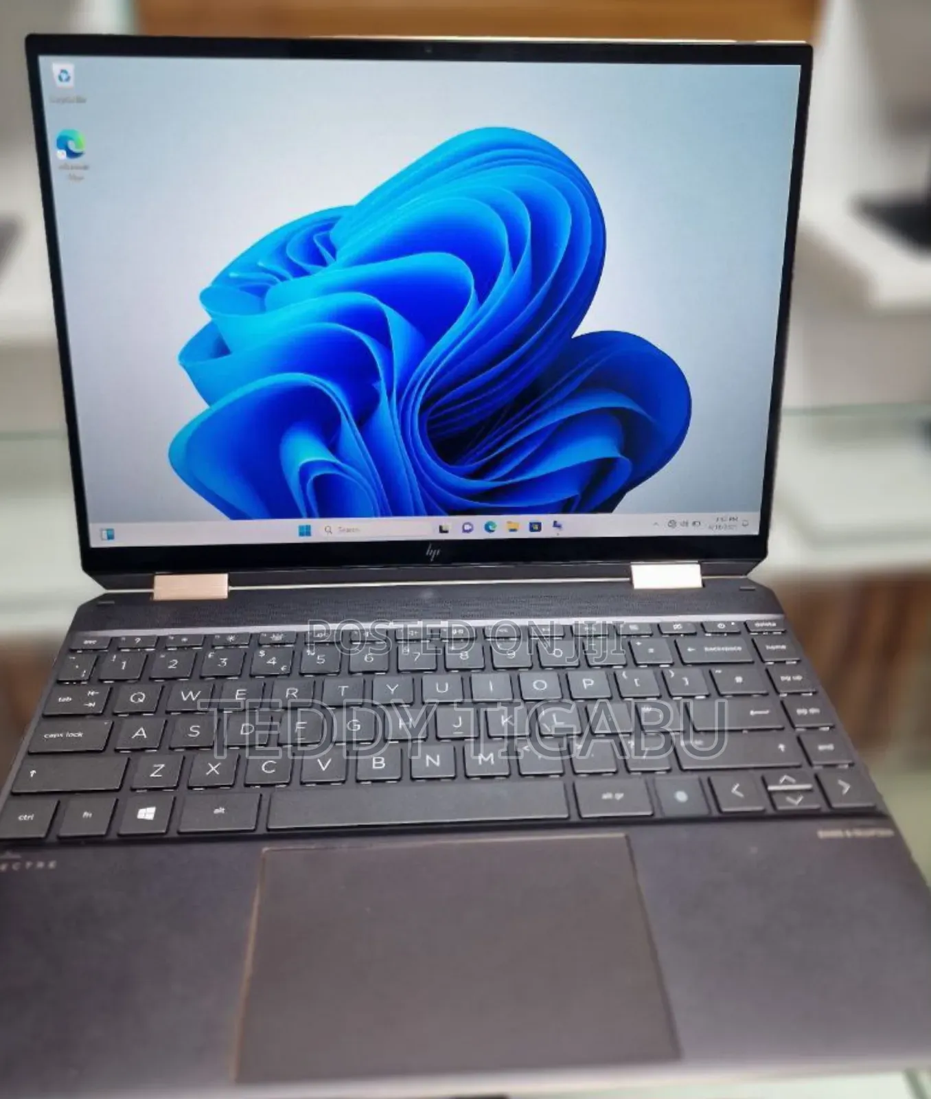 New Laptop HP Spectre X360 16GB Intel Core I7 SSD 512GB