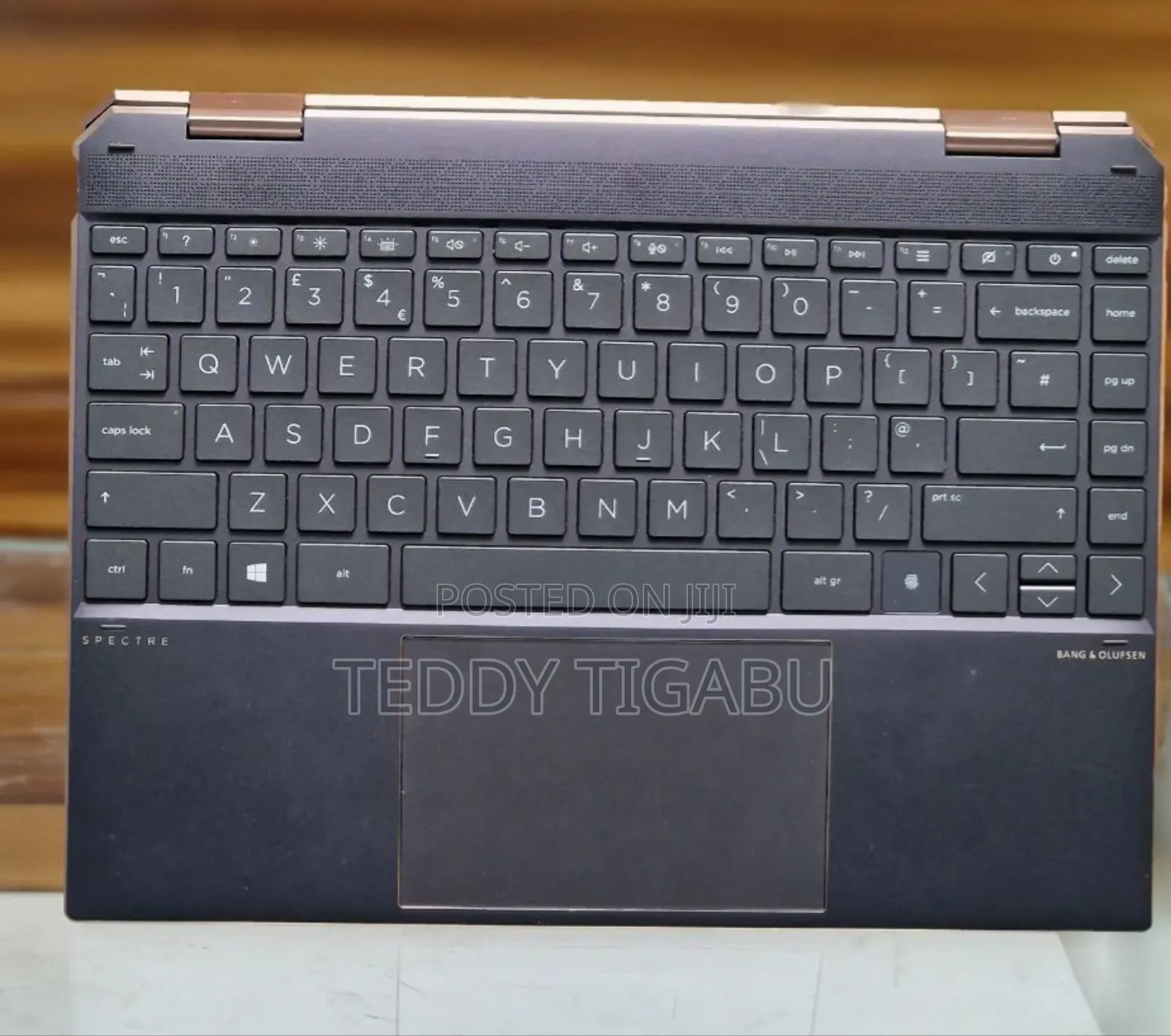 New Laptop HP Spectre X360 16GB Intel Core I7 SSD 512GB