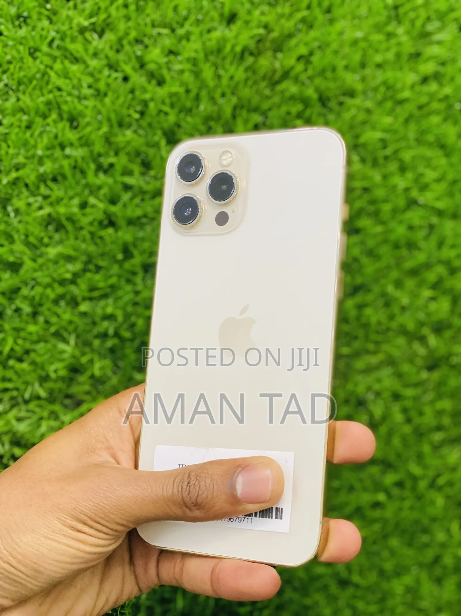 New Apple iPhone 12 Pro Max 512 GB Gold