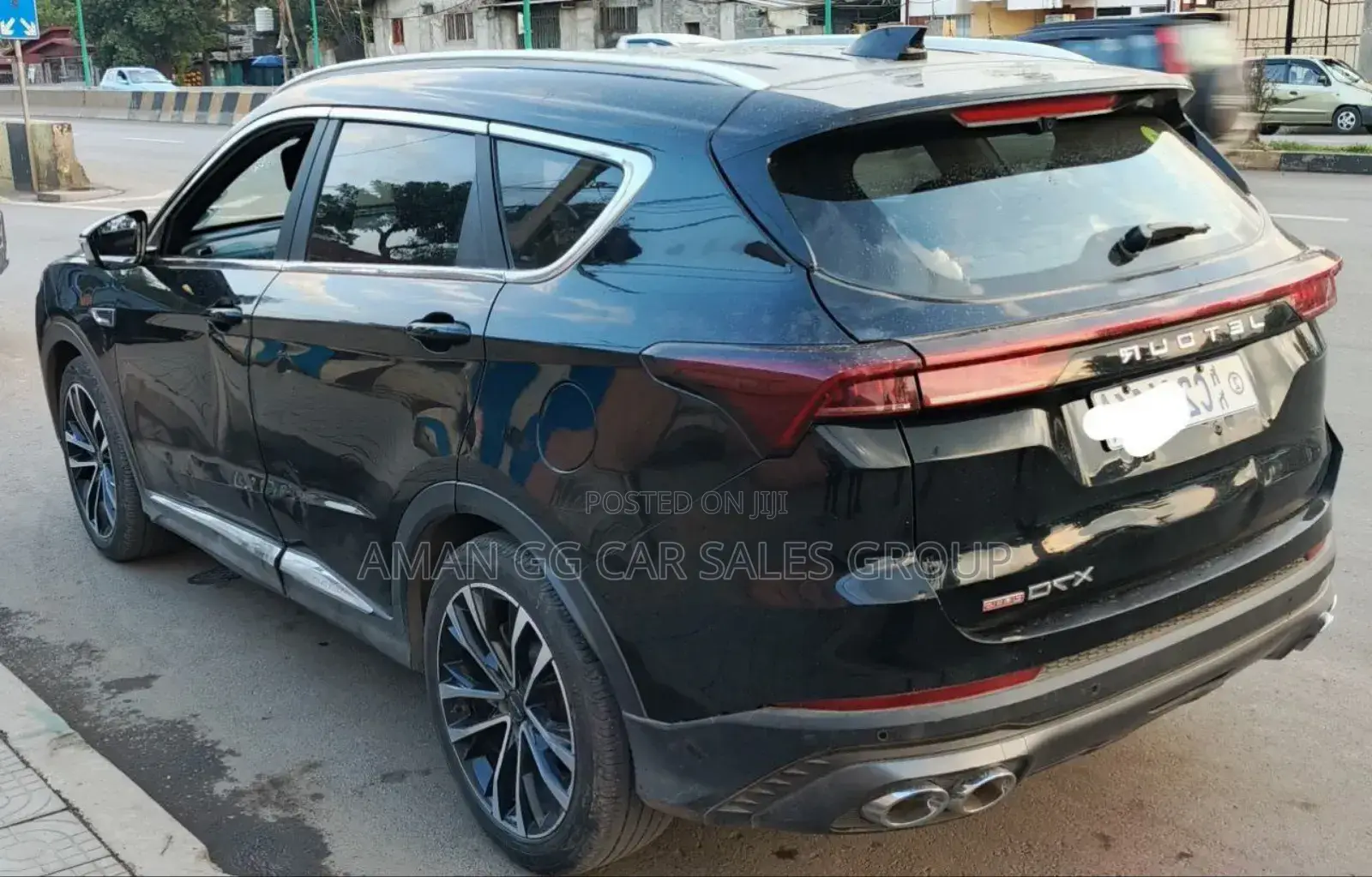 Jetour X70 Plus 2022 Brown