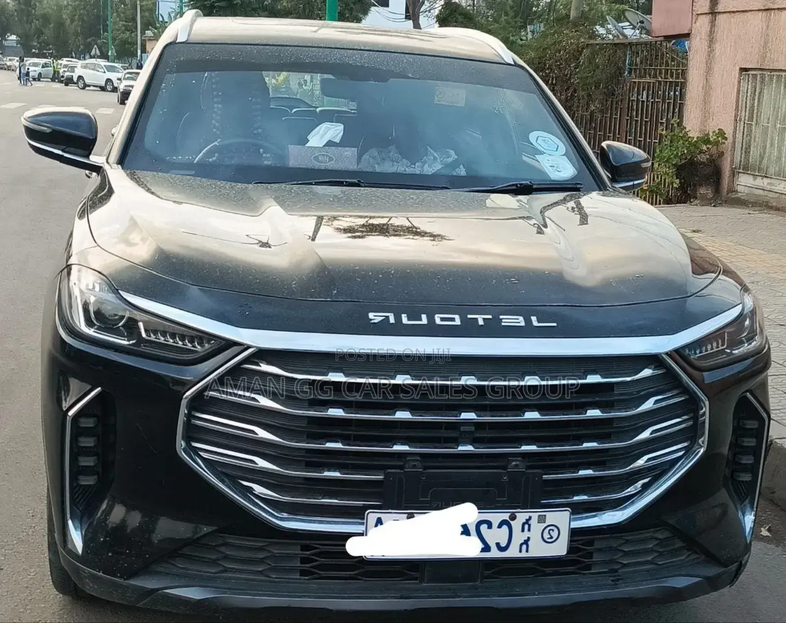 Jetour X70 Plus 2022 Brown