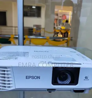 Photo - Epson X39 Projector