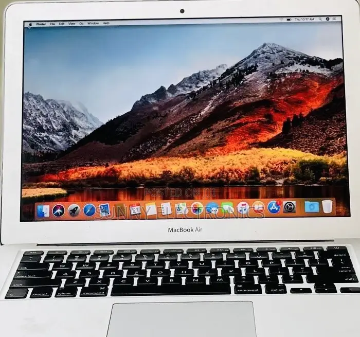 Laptop Apple MacBook Air 2017 8GB Intel Core I7 SSD 256GB