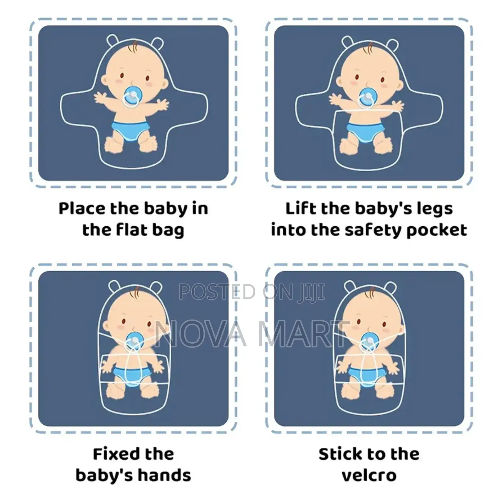 የጨቅላ ህፃናት ማቀፊያና