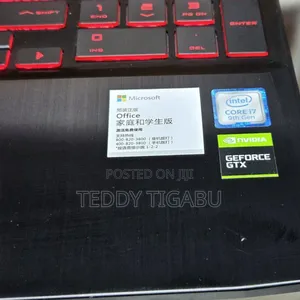 New Laptop HP Omen X 16GB Intel Core I7 SSD 1T