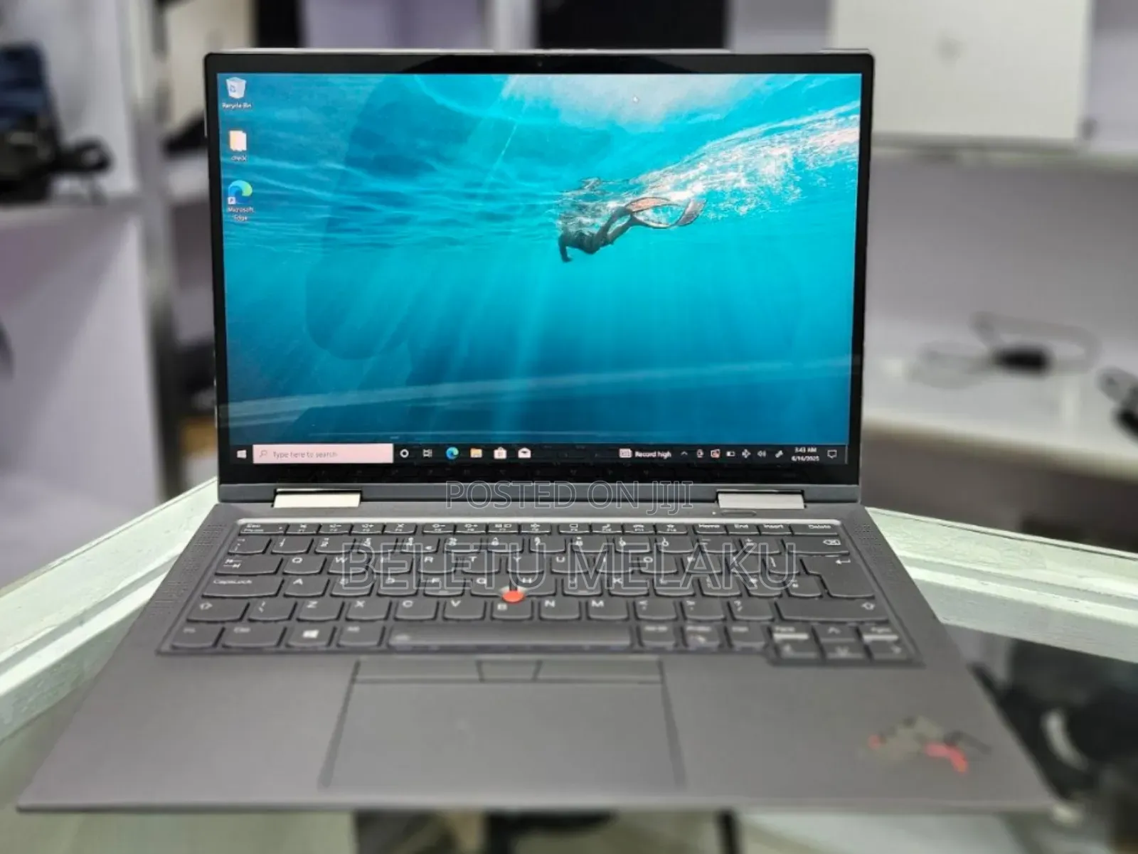 New Laptop Lenovo Thinkpad X1 Yoga 32GB Intel Core I7 SSD 512GB