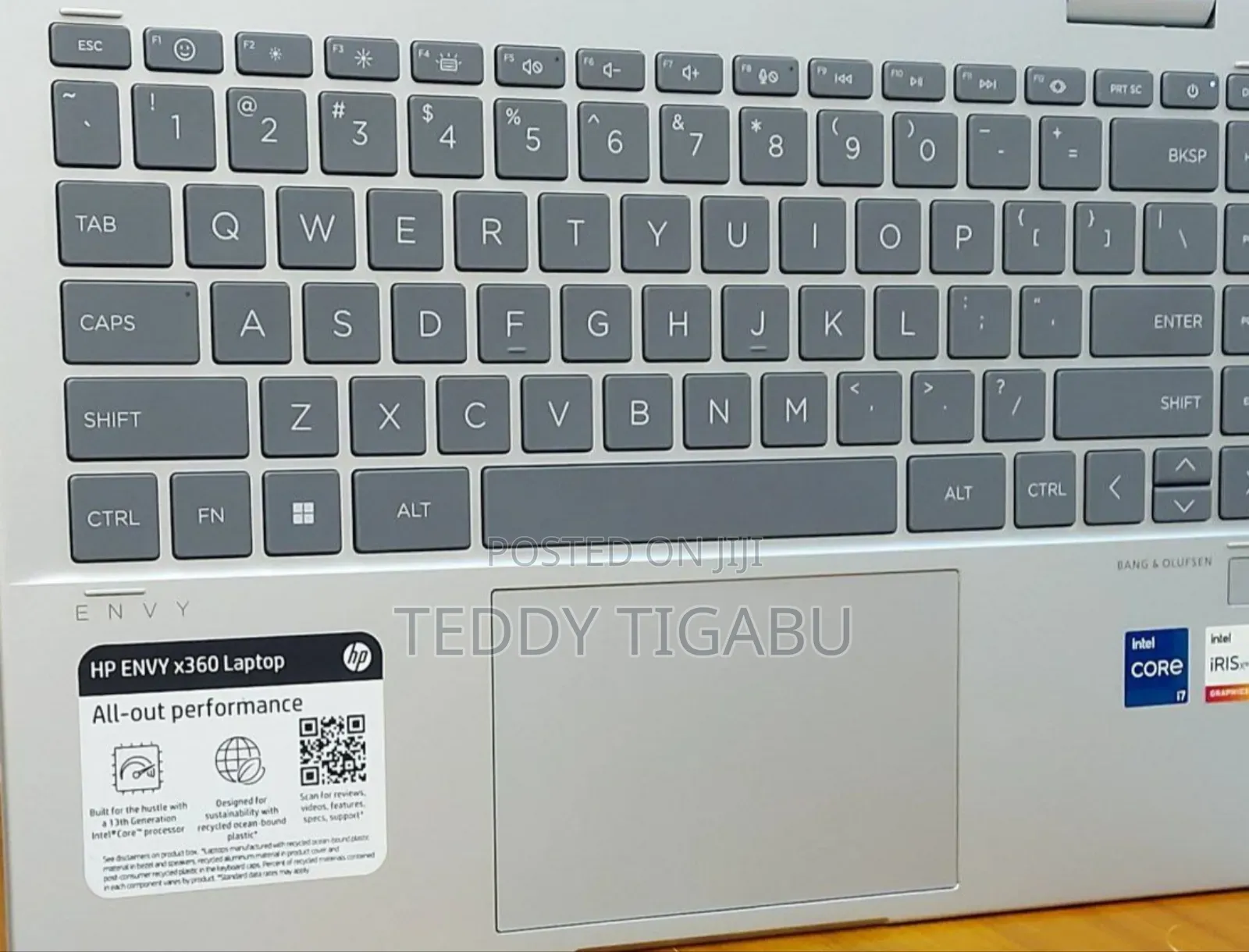 New Laptop HP 16GB Intel Core I7 SSD 1T