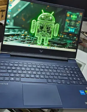 New Laptop HP Victus 15 16GB Intel Core I5 SSD 512GB