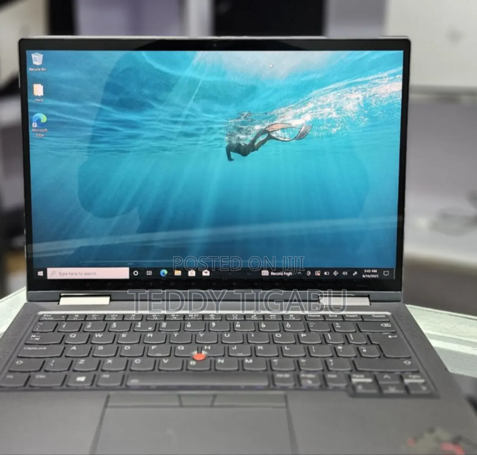 New Laptop Lenovo ThinkPad X1 Carbon 32GB Intel Core I7 SSD 512GB