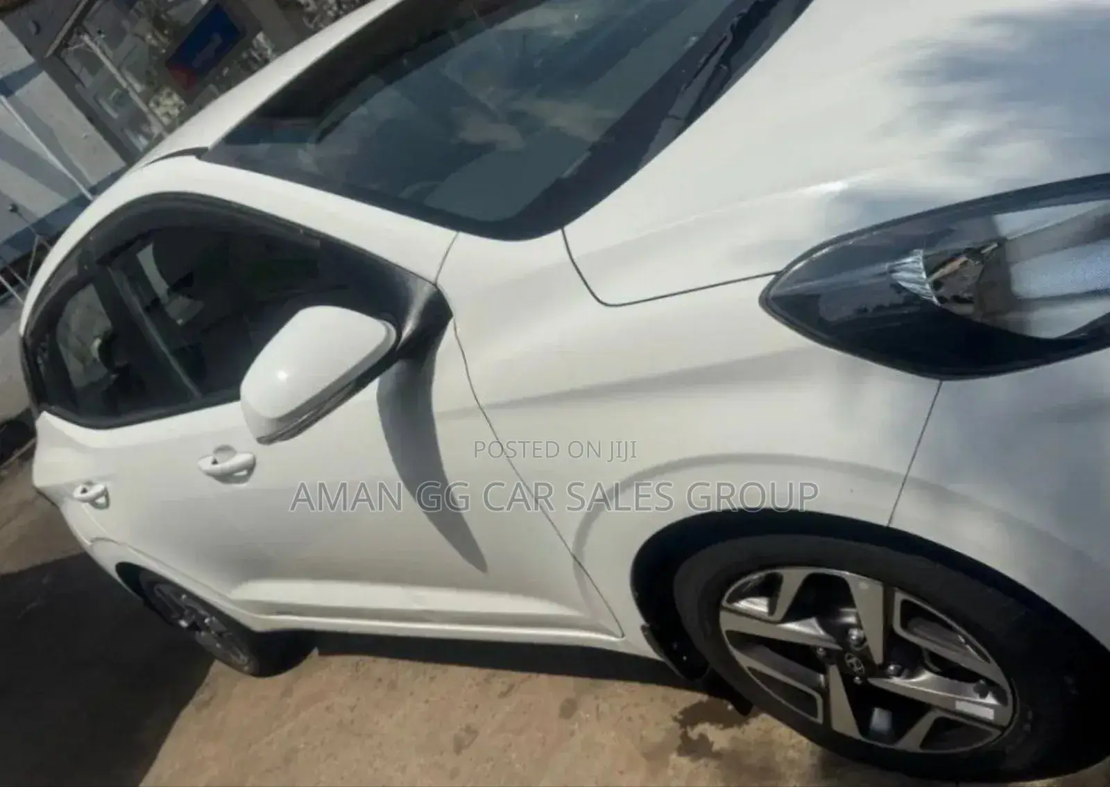 Hyundai I10 2023 White