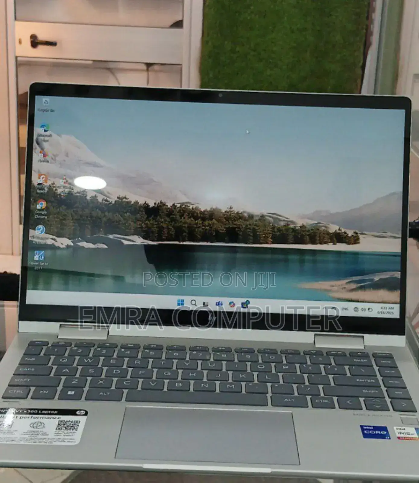 New Laptop HP Envy X360 16GB Intel Core I7 SSD 1T