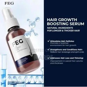 Feg Plus Hair Growth Spray