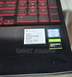 New Laptop HP Omen X 16GB Intel Core I7 SSD 1T