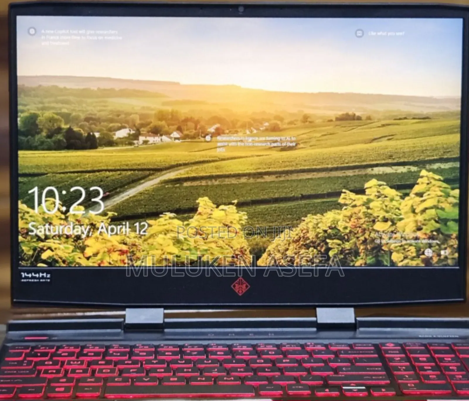 New Laptop HP Omen X 16GB Intel Core I7 SSD 512GB