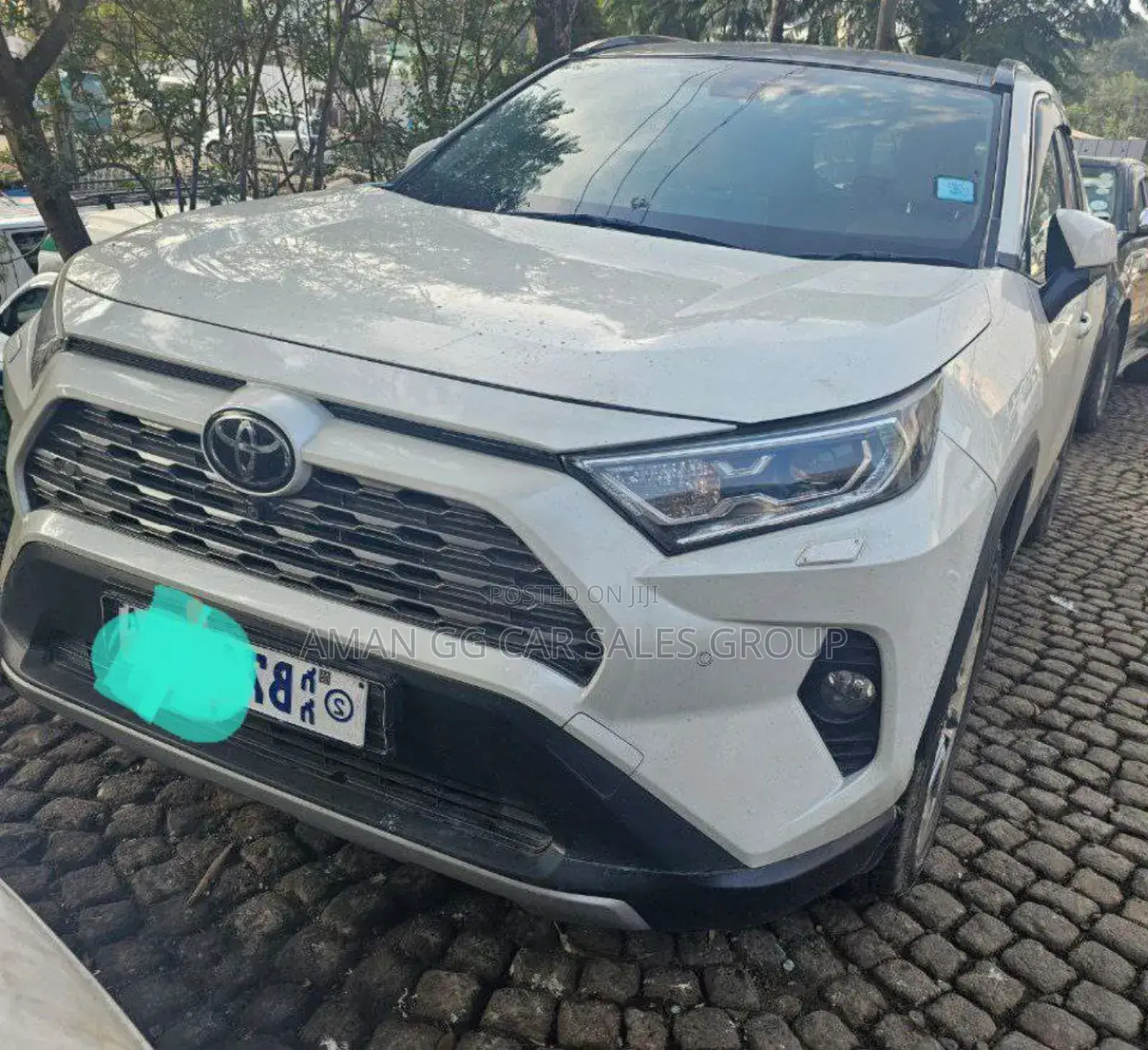 Toyota RAV4 2019 White