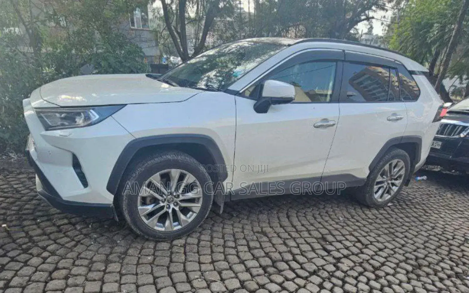 Toyota RAV4 2019 White