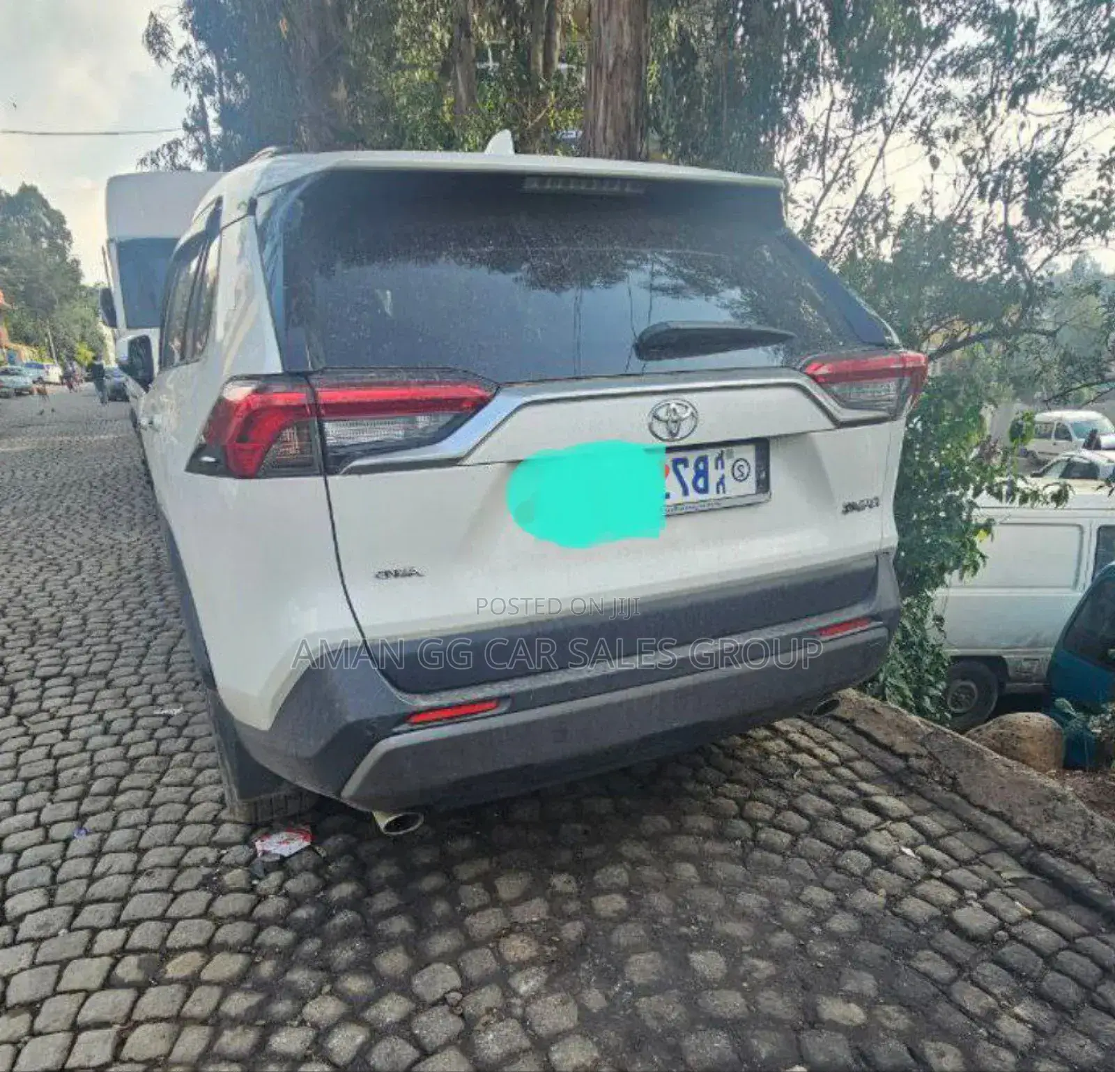 Toyota RAV4 2019 White