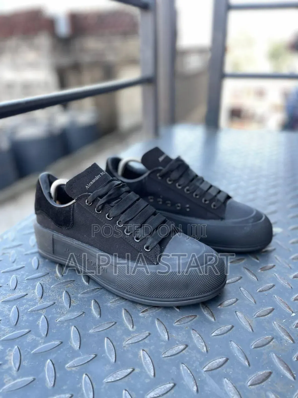 #Alexander McQueen Plimsoll
 Master Quality
#Men 